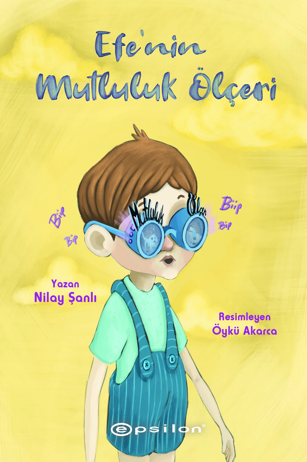 Efe'nin Mutluluk Ölçeri — cover