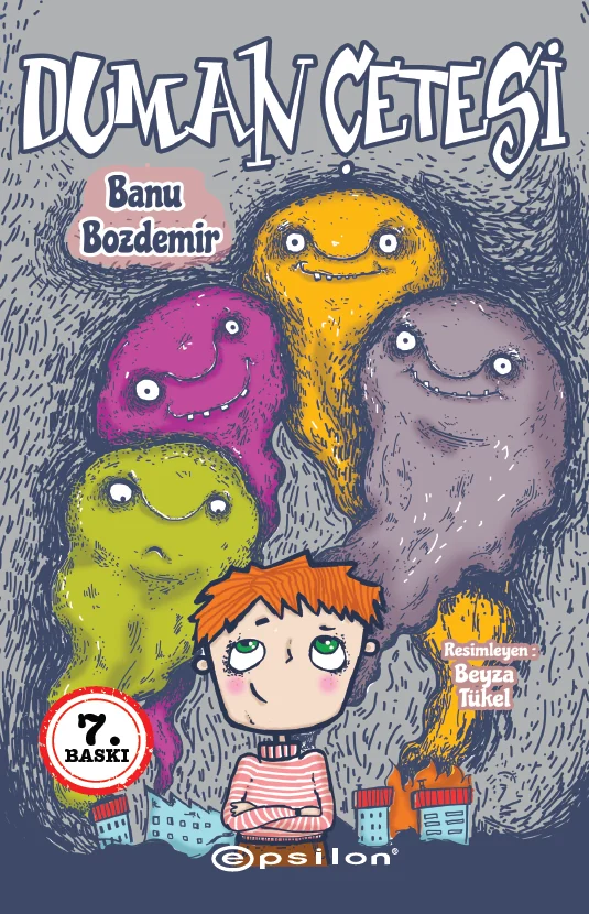 Duman Çetesi — cover
