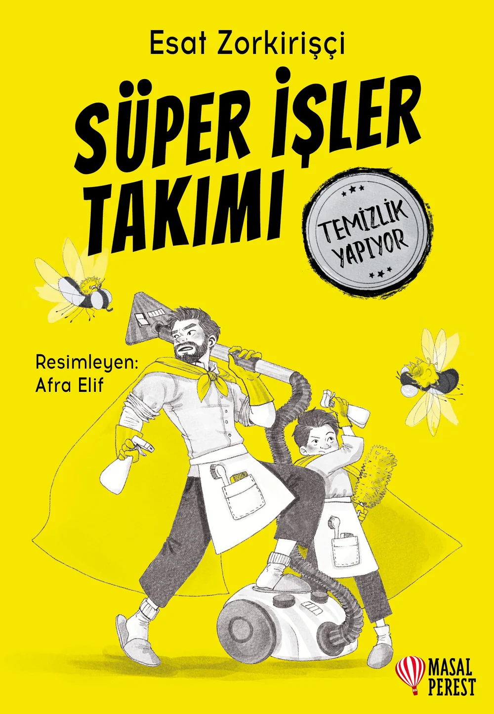 Süper İşler Takımı Temizlik Yapıyor — cover