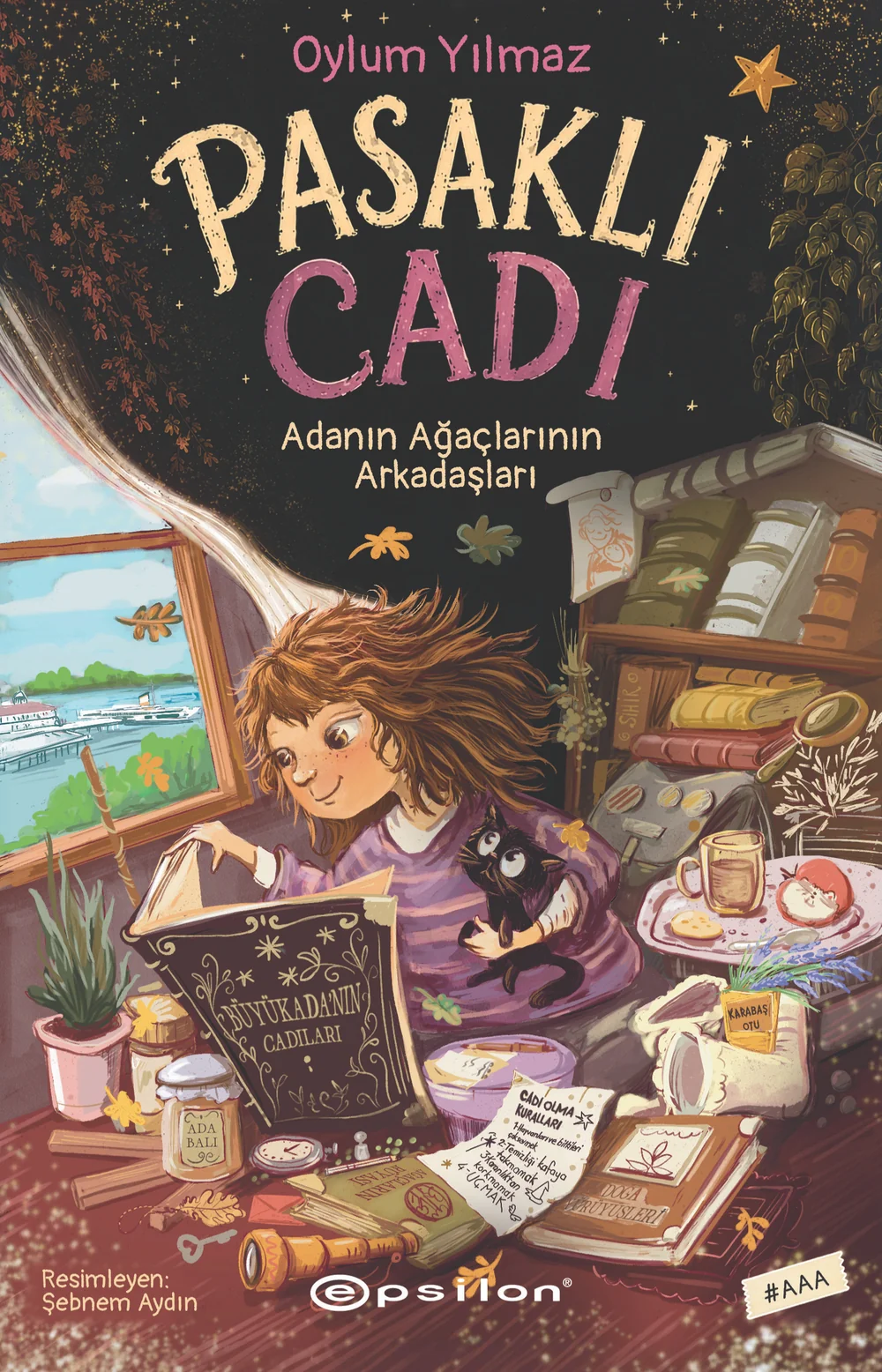 Pasaklı Cadı — cover