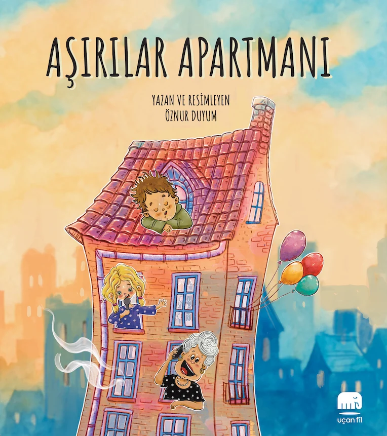 Aşırılar Apartmanı — cover