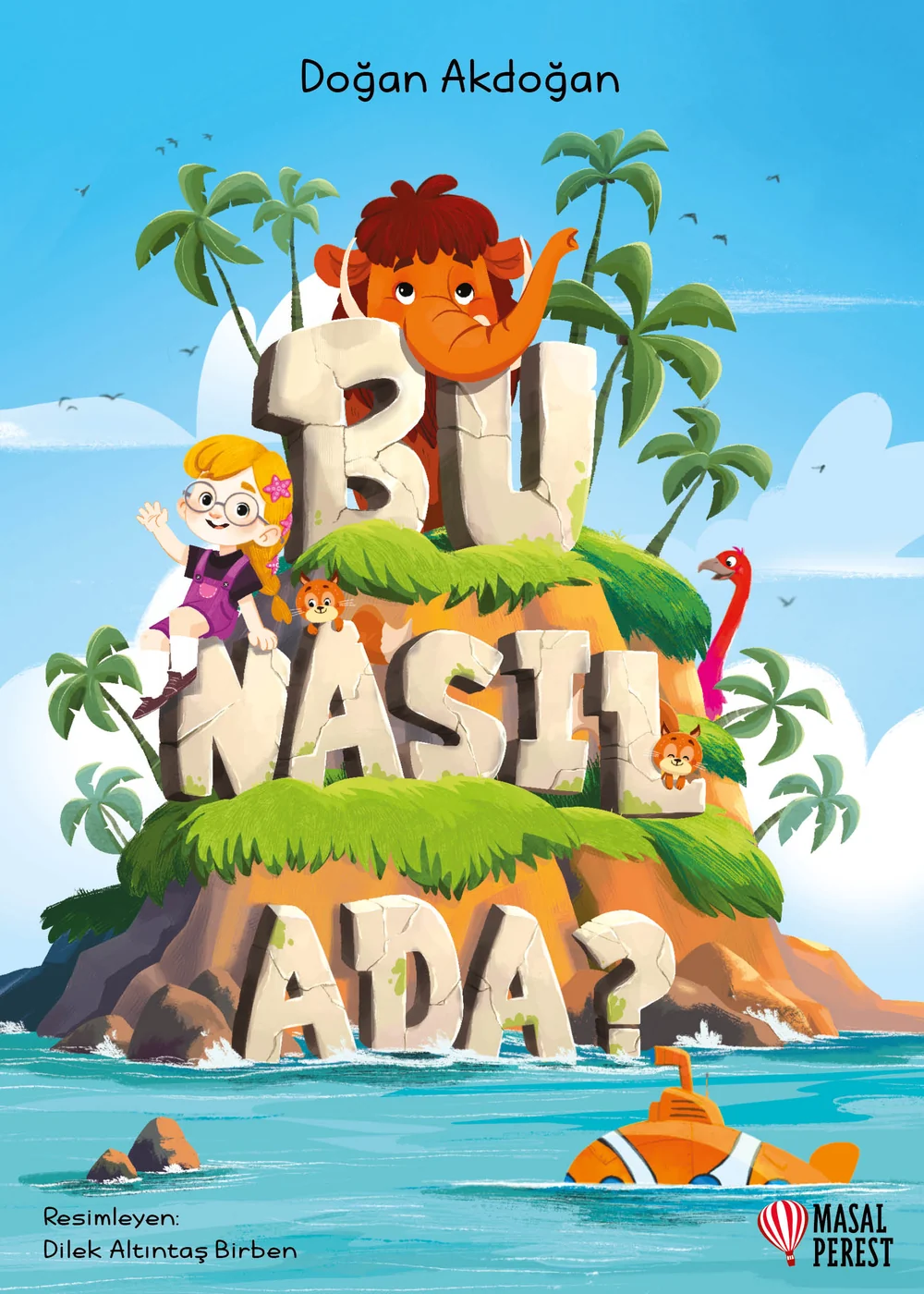 Bu Nasıl Ada? — cover