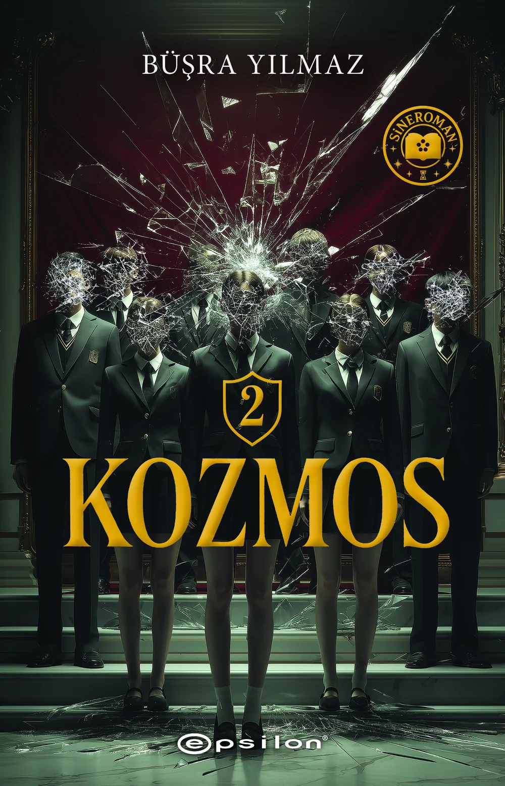 Kozmos 2 — cover