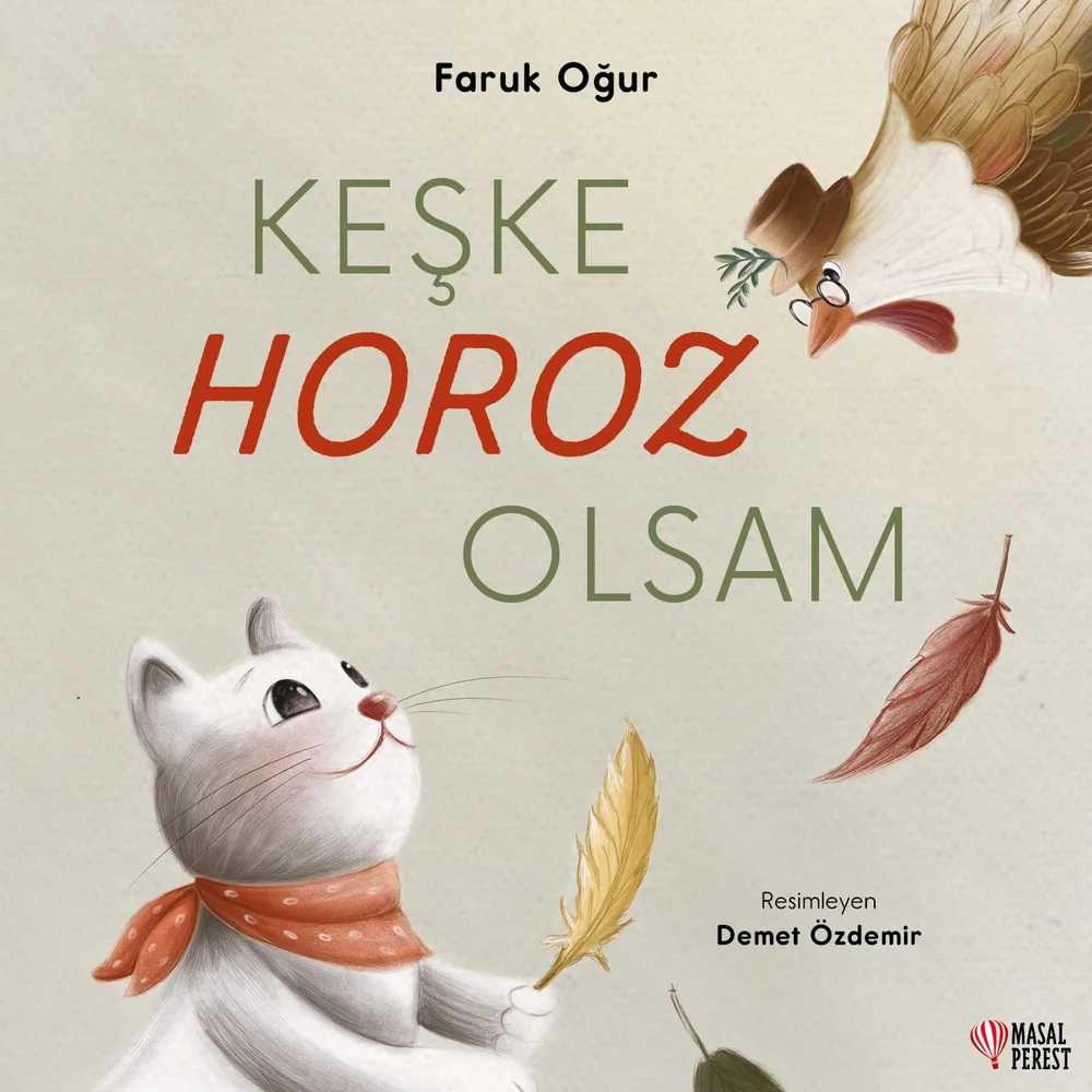Keşke Horoz Olsam — cover