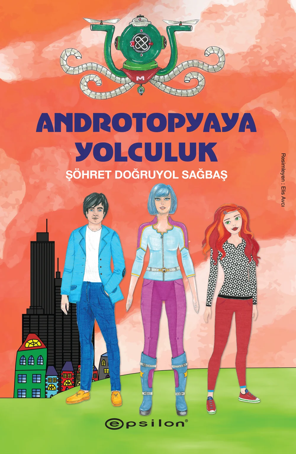 Androtopyaya Yolculuk — cover