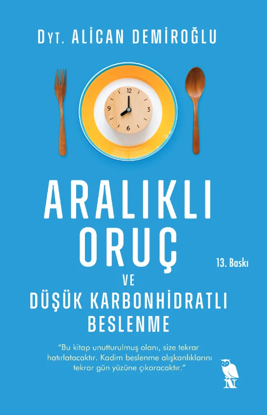 Aralıklı Oruç — cover