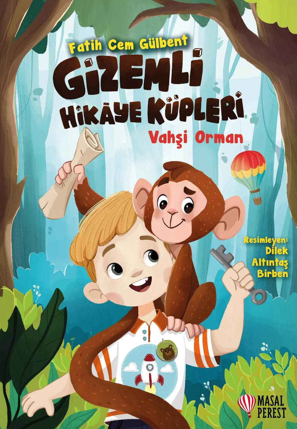 Gizemli Hikaye Küpleri: Vahşi Orman — cover