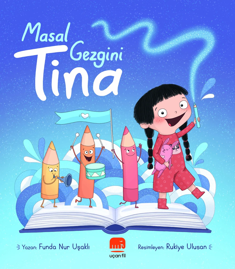 Masal Gezgini Tina — cover