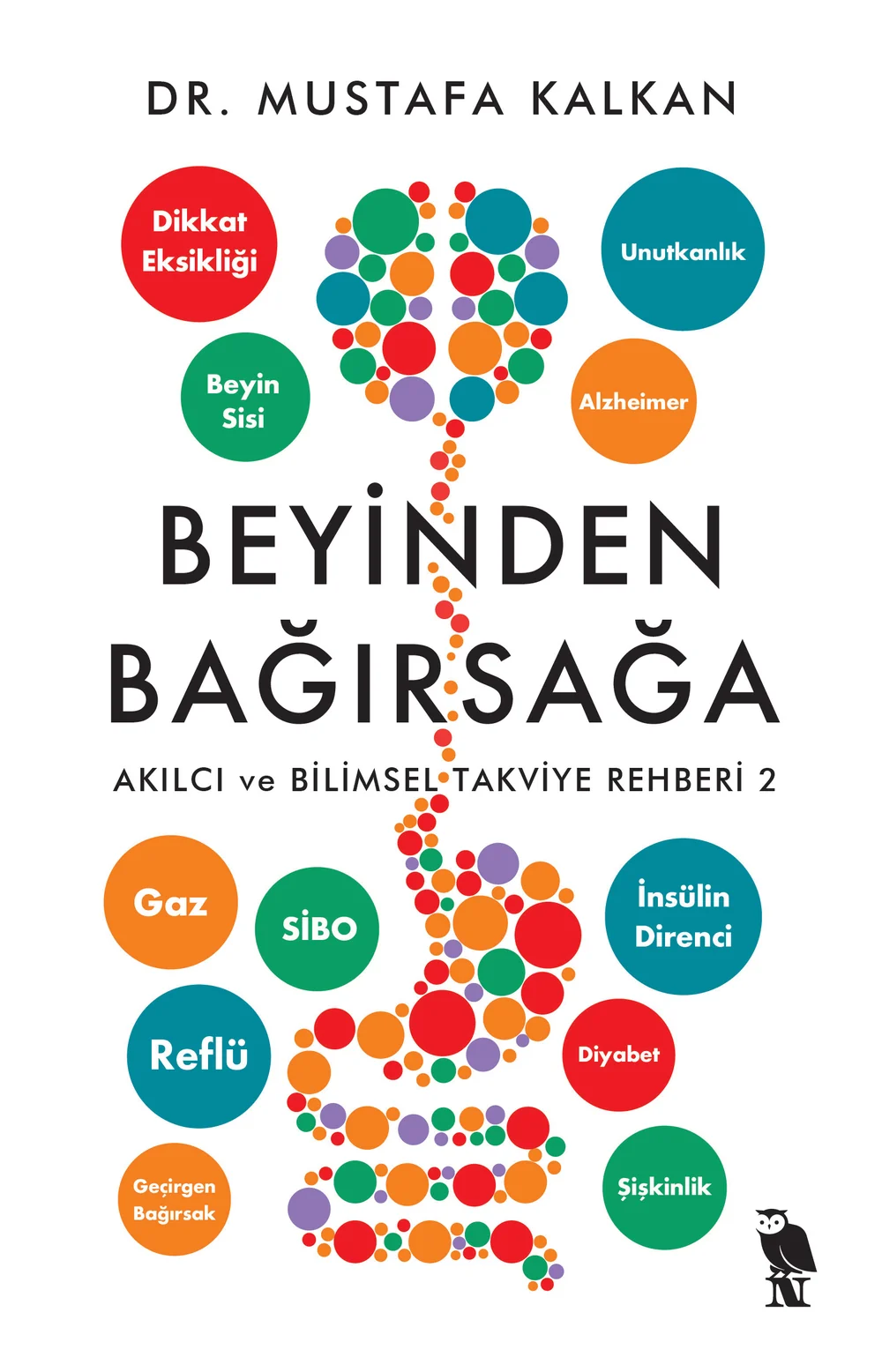 Akılcı ve Bilimsel Takviye Rehberi 2: Beyinden Bağırsağa — cover