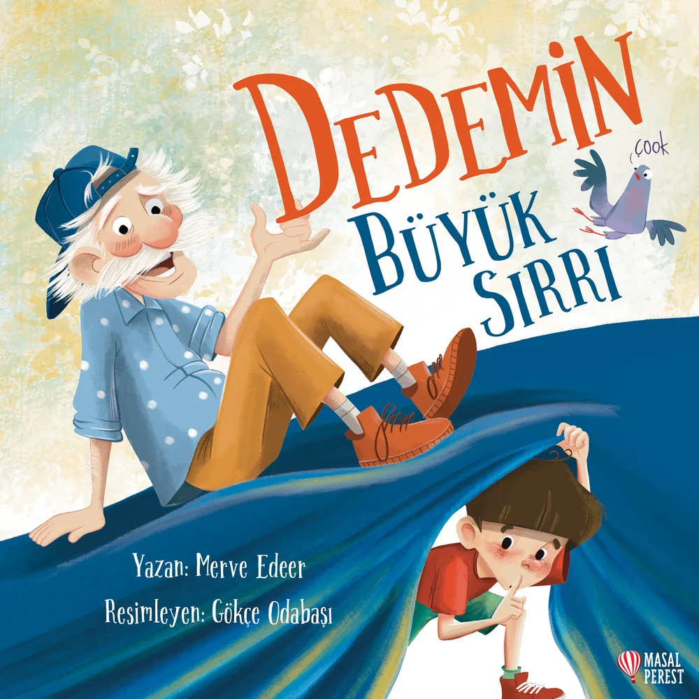 Dedemin Büyük Sırrı — cover