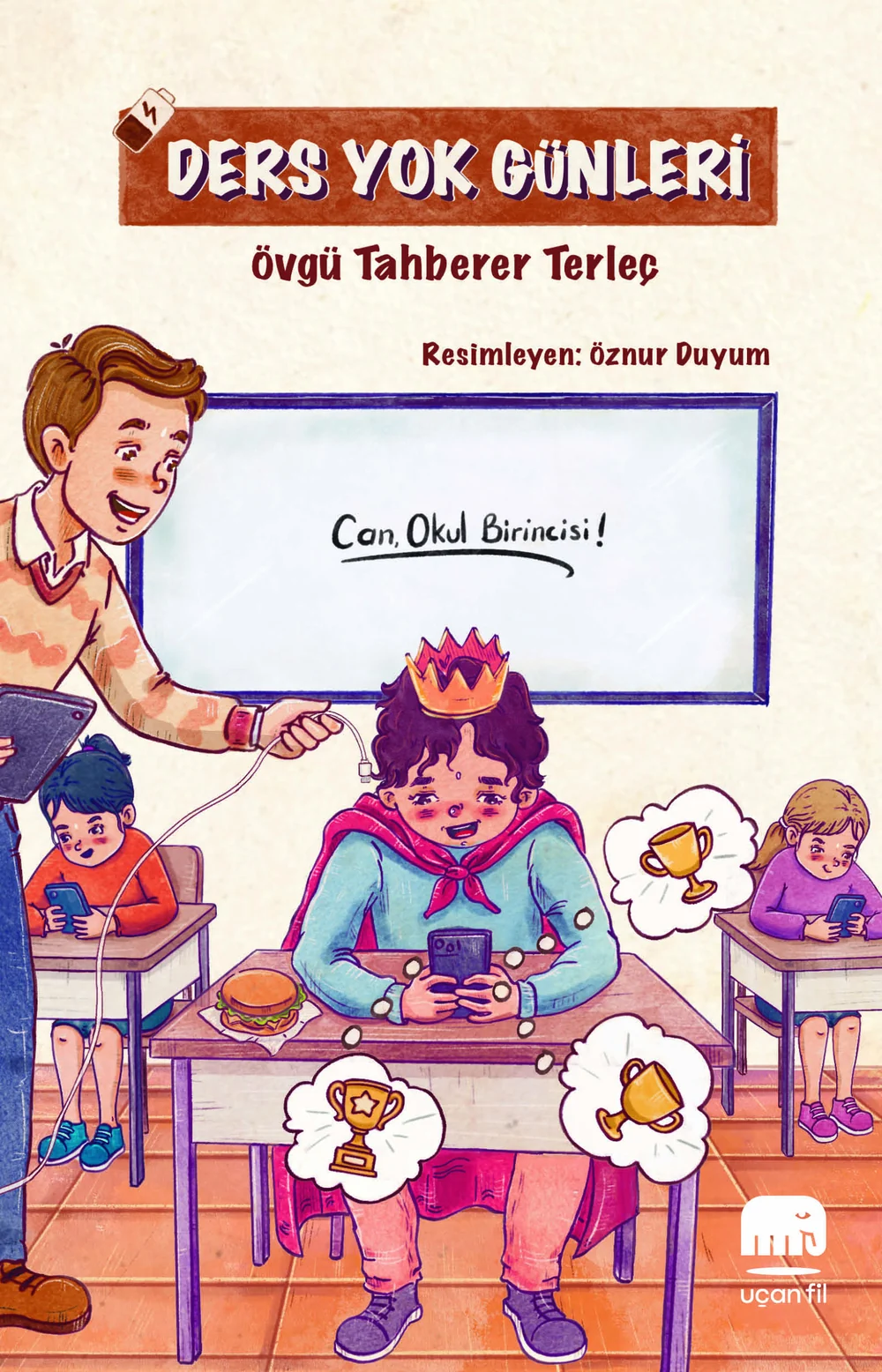 Ders Yok Günleri — cover