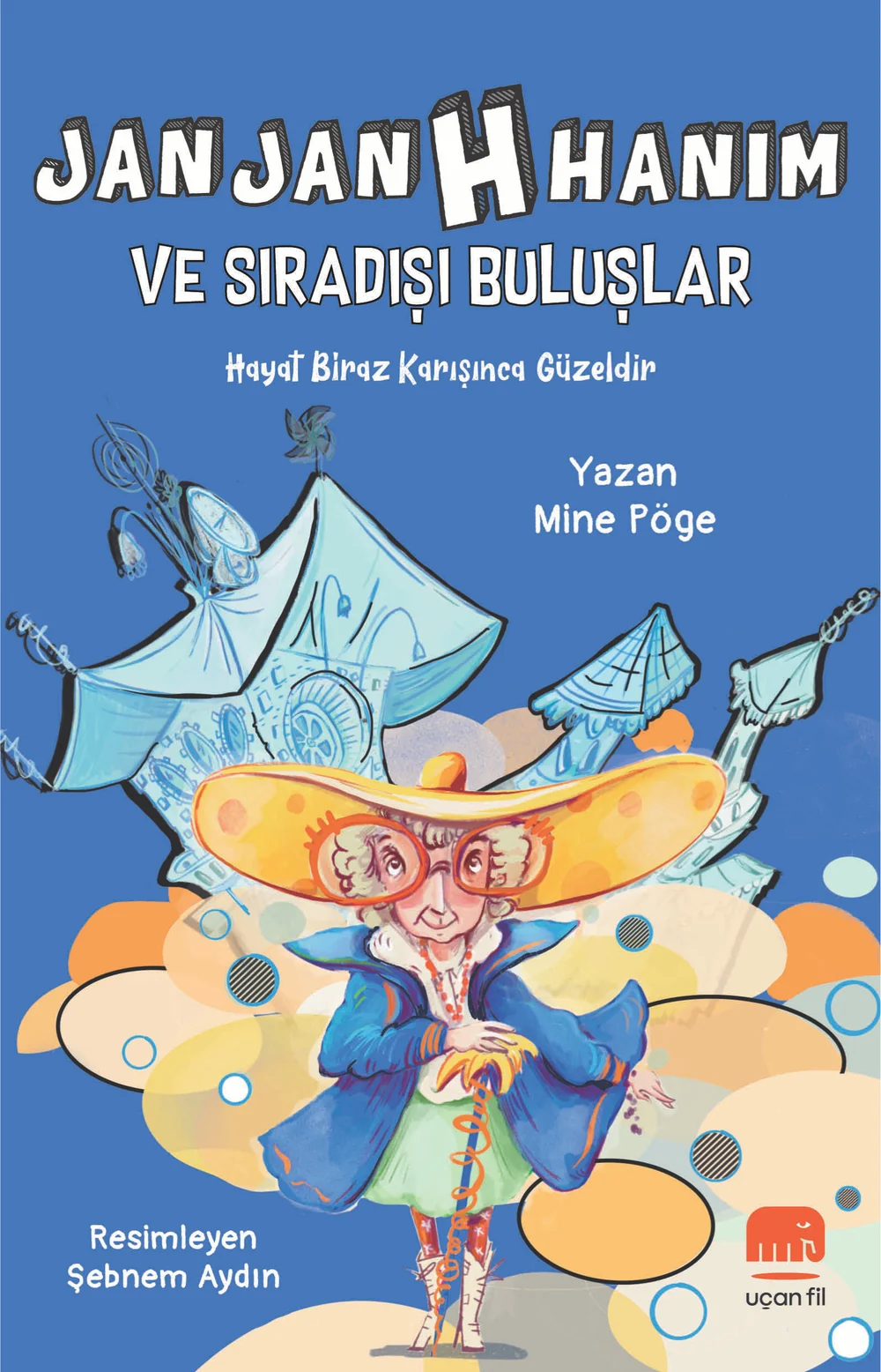 Jan Jan H Hanım ve Sıradışı Buluşlar — cover