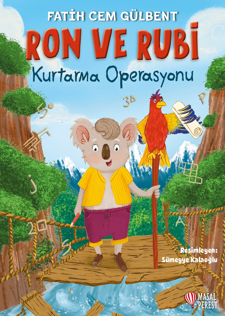 Ron ve Rubi Kurtarma Operasyonu — cover