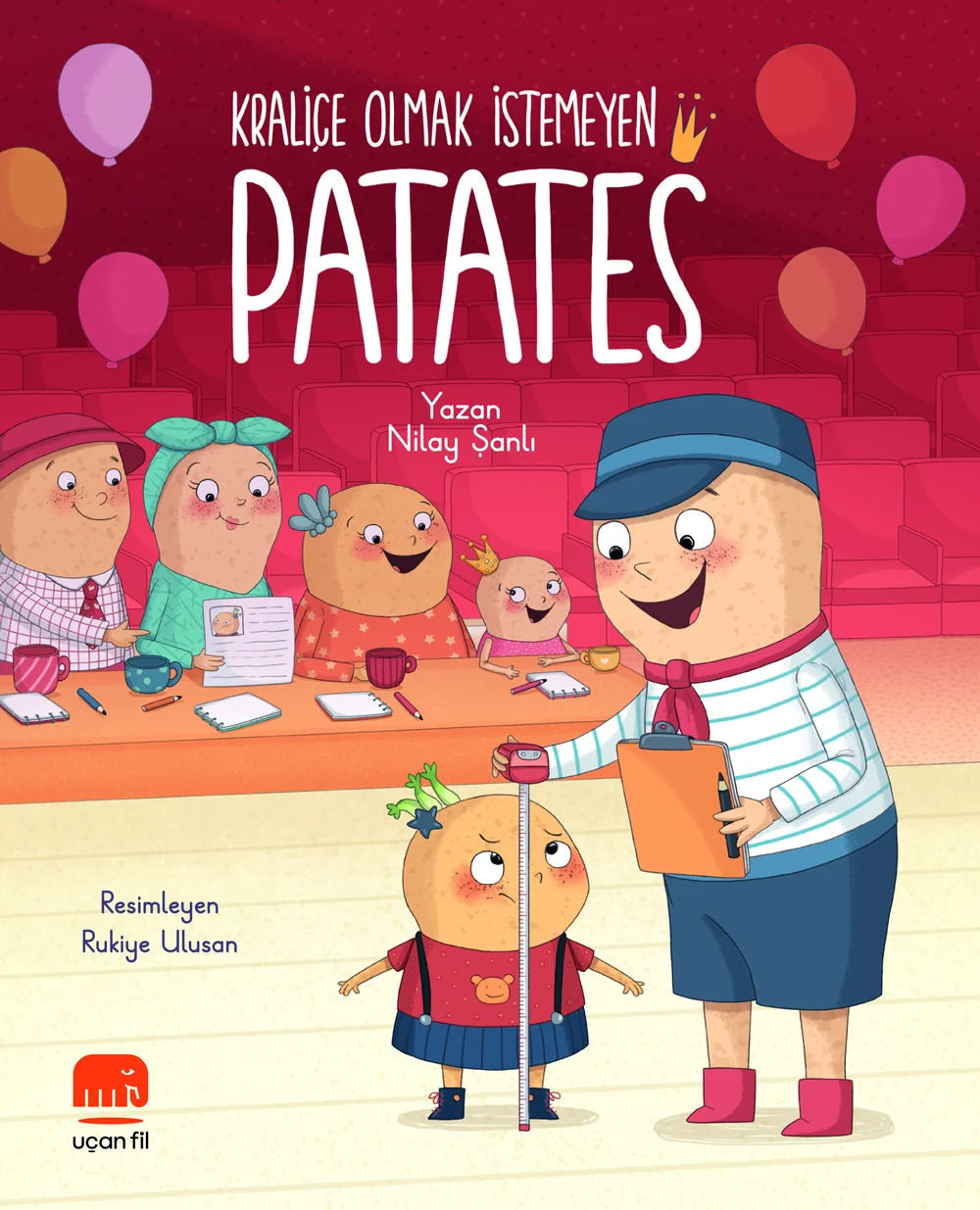 Kraliçe Olmak İstemeyen Patates — cover