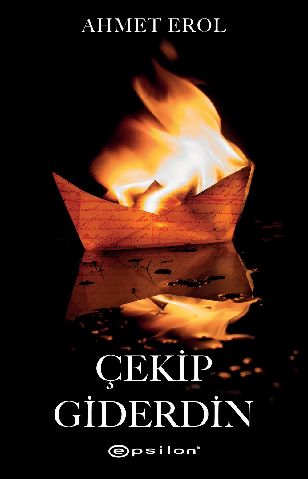Çekip Giderdin — cover