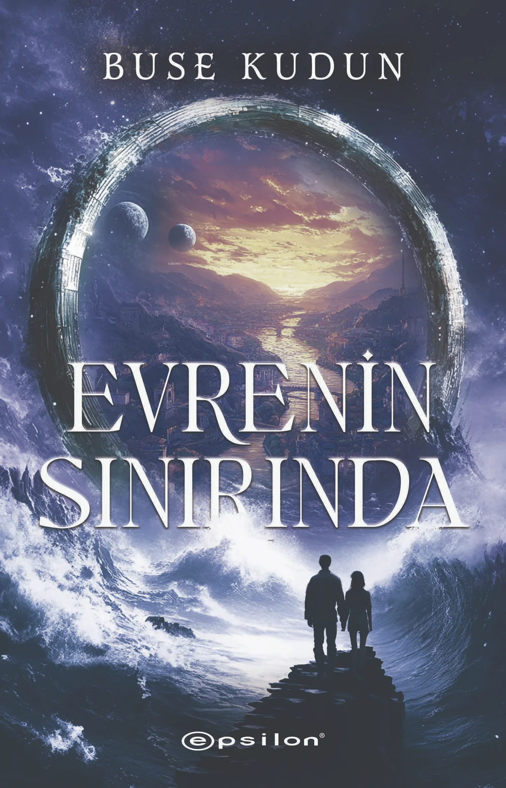 Evrenin Sınırında — cover