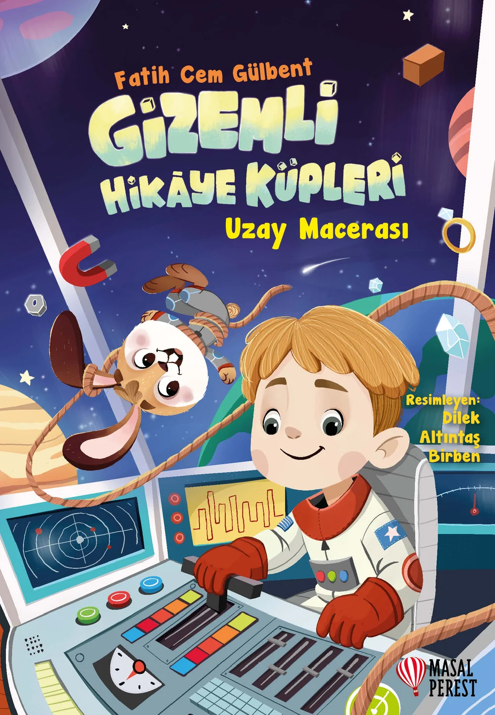 Gizemli Hikaye Küpleri: Uzay Macerası — cover