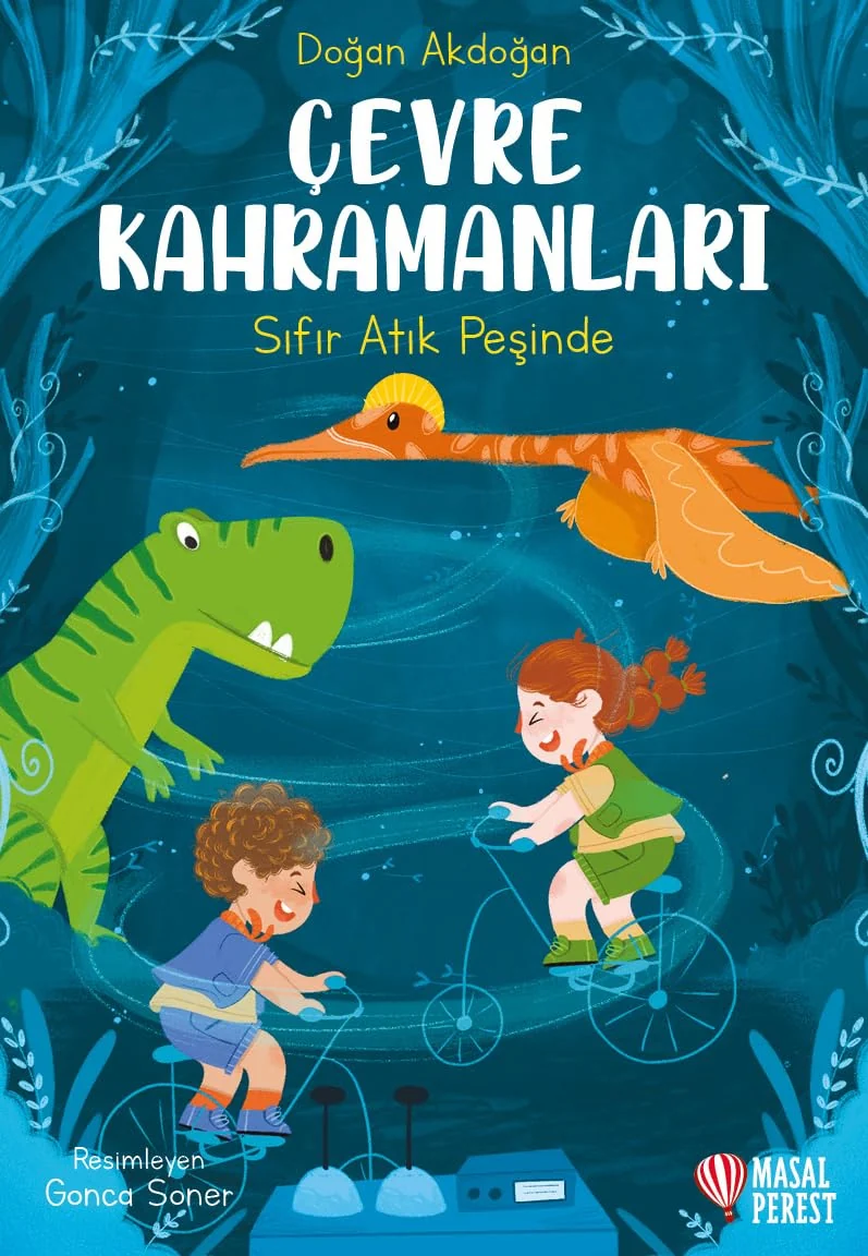 Çevre Kahramanları: Sıfır Atık Peşinde — cover