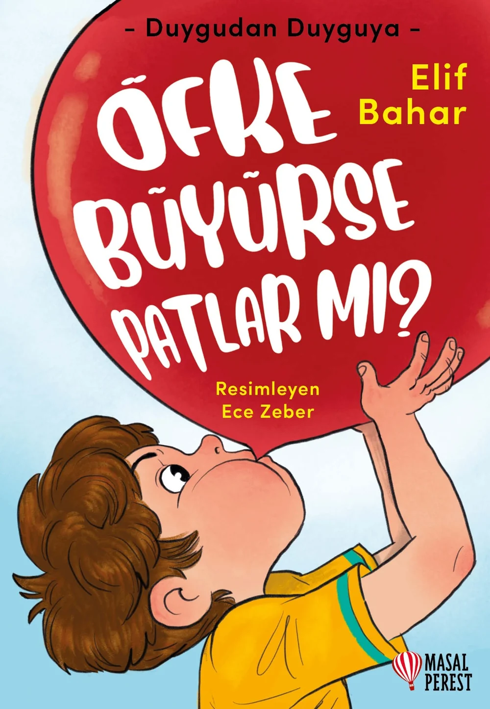 Öfke Büyürse Patlar Mı? — cover
