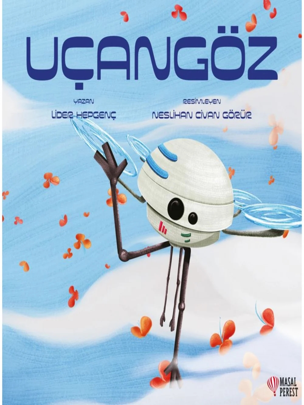 Uçangöz — cover