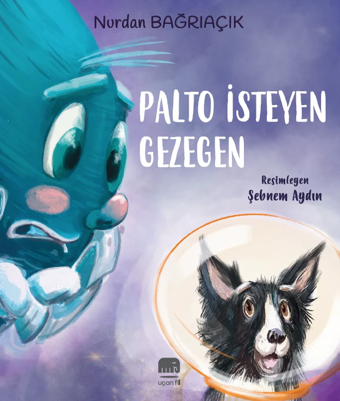 Palto İsteyen Gezegen — cover
