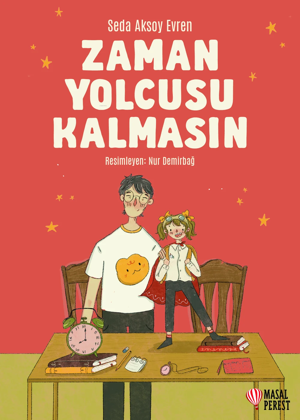 Zaman Yolcusu Kalmasın — cover