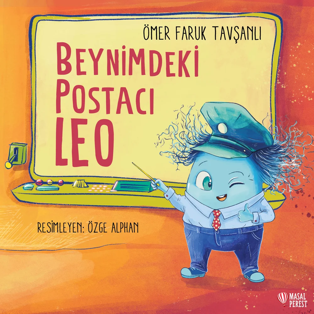 Beynimdeki Postacı Leo — cover