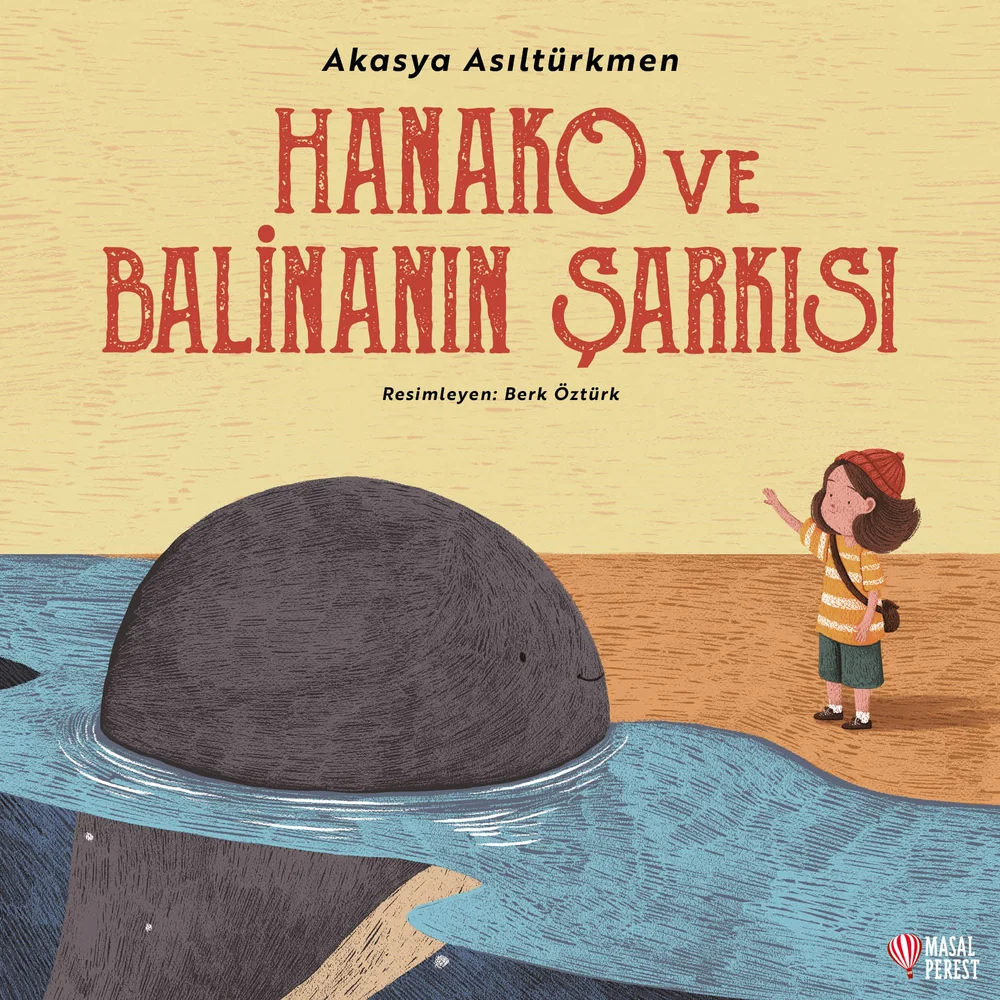 Hanako ve Balinanın Şarkısı — cover