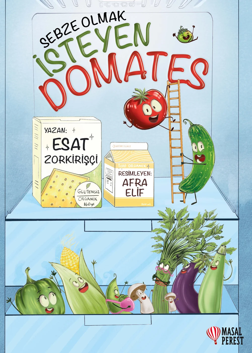 Sebze Olmak İsteyen Domates — cover