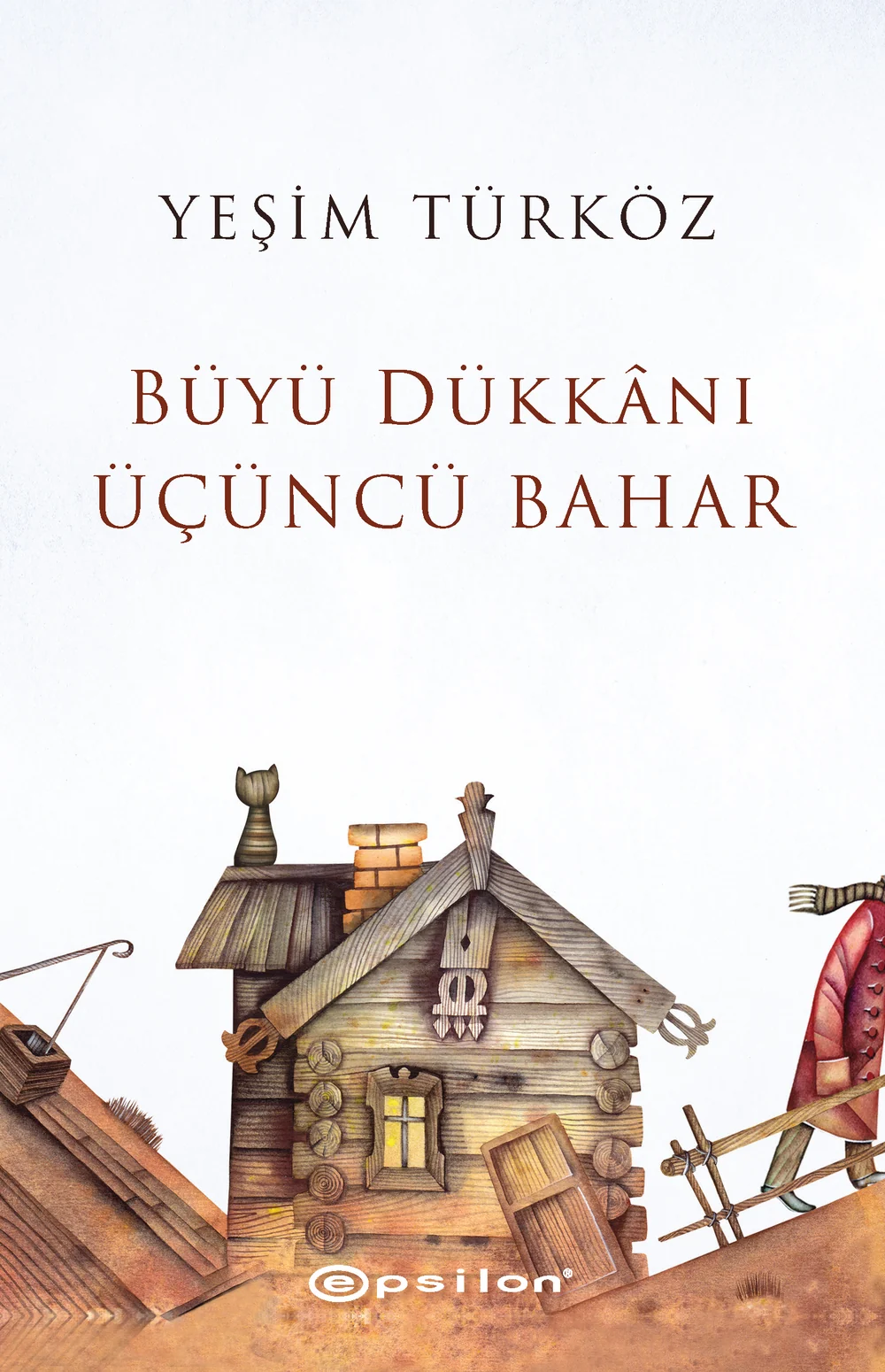 Büyü Dükkanı Üçüncü Bahar — cover