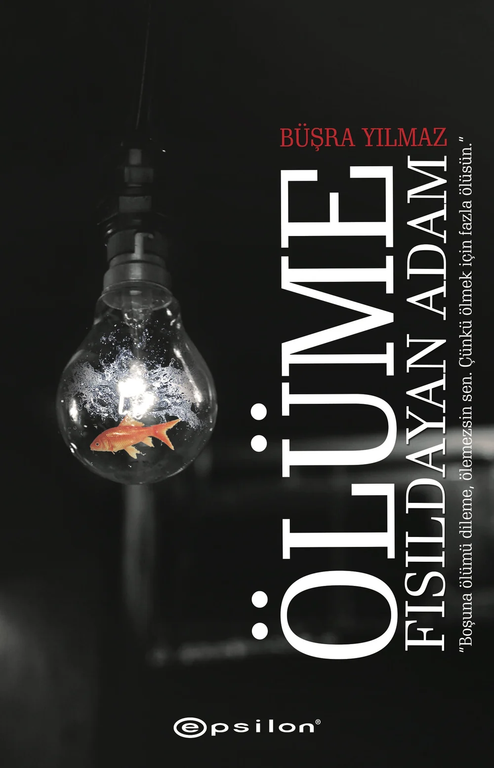 Ölüme Fısıldayan Adam — cover