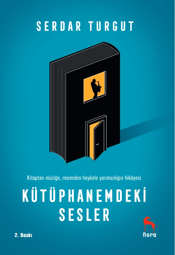 Kütüphanemdeki Sesler — cover