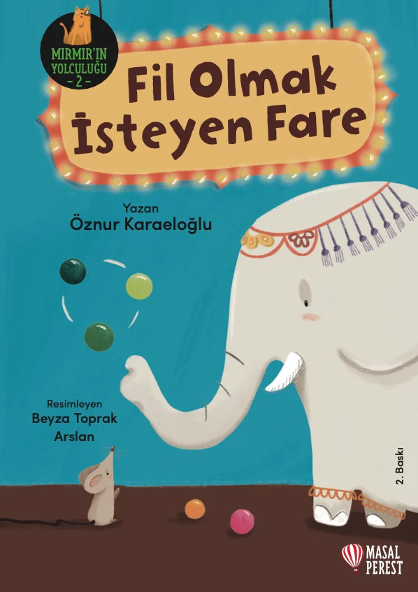 Fil Olmak İsteyen Fare — cover