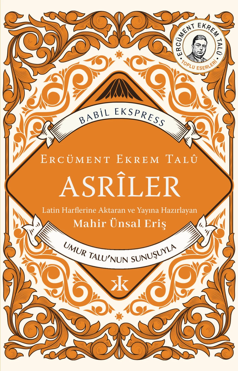 Asriler — cover
