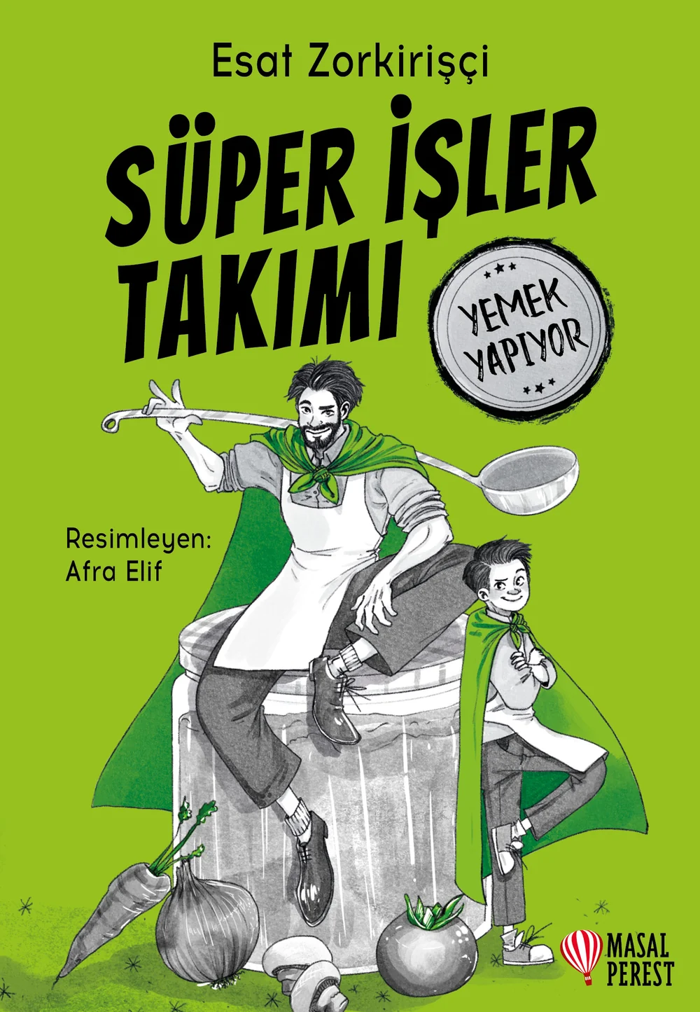 Süper İşler Takımı Yemek Yapıyor — cover