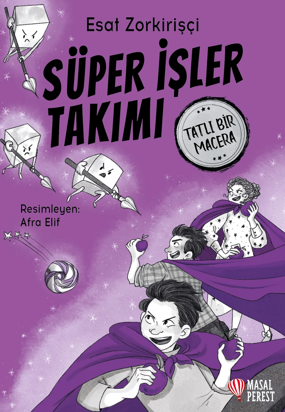 Süper İşler Takımı Tatlı Bir Macera — cover