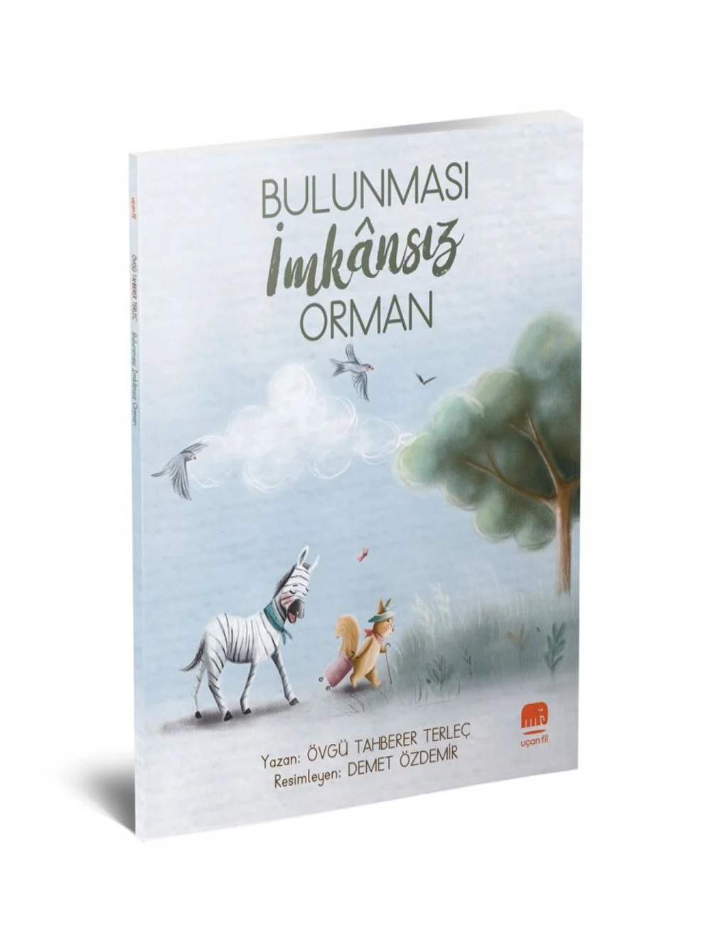 Bulunması İmkansız Orman — cover