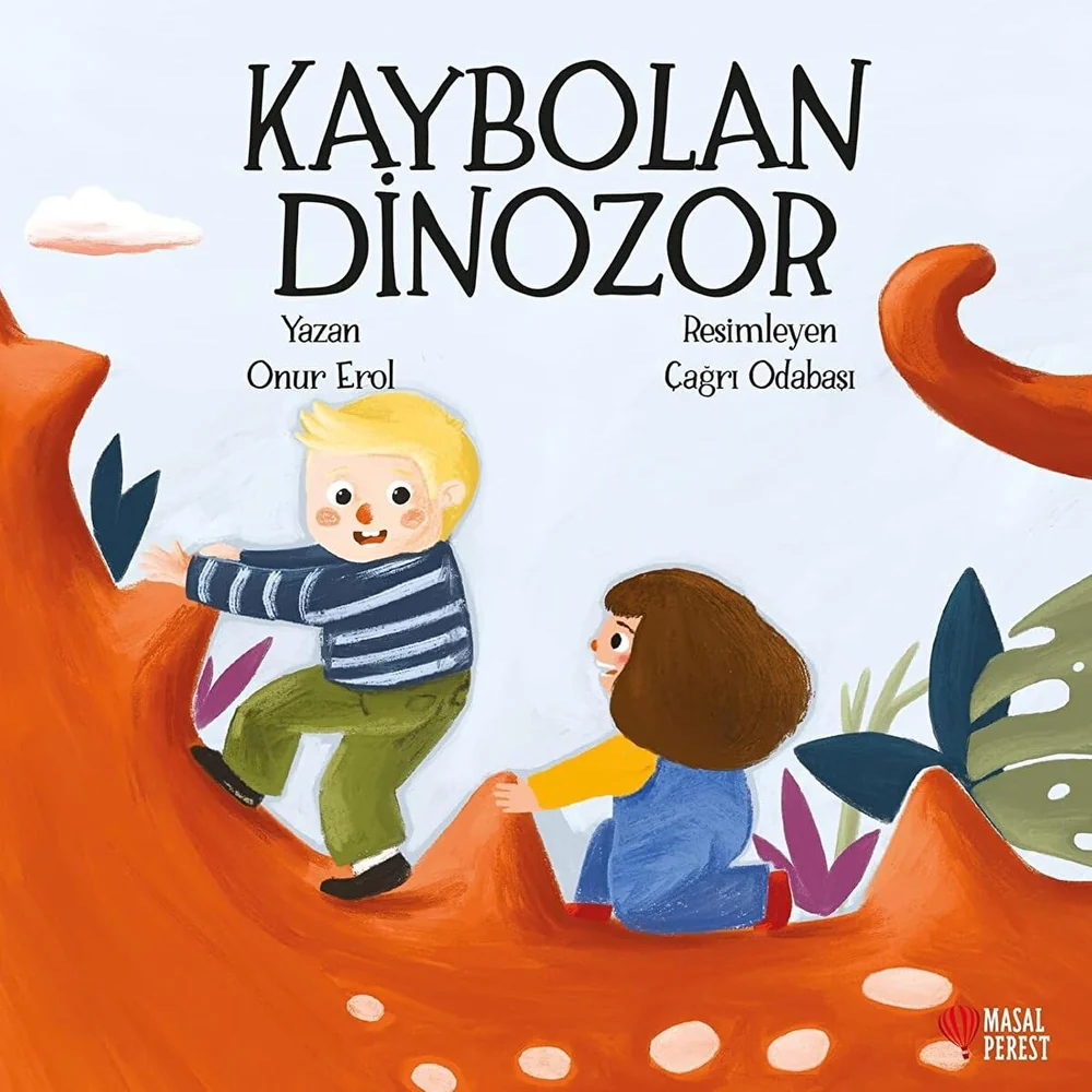 Kaybolan Dinozor — cover