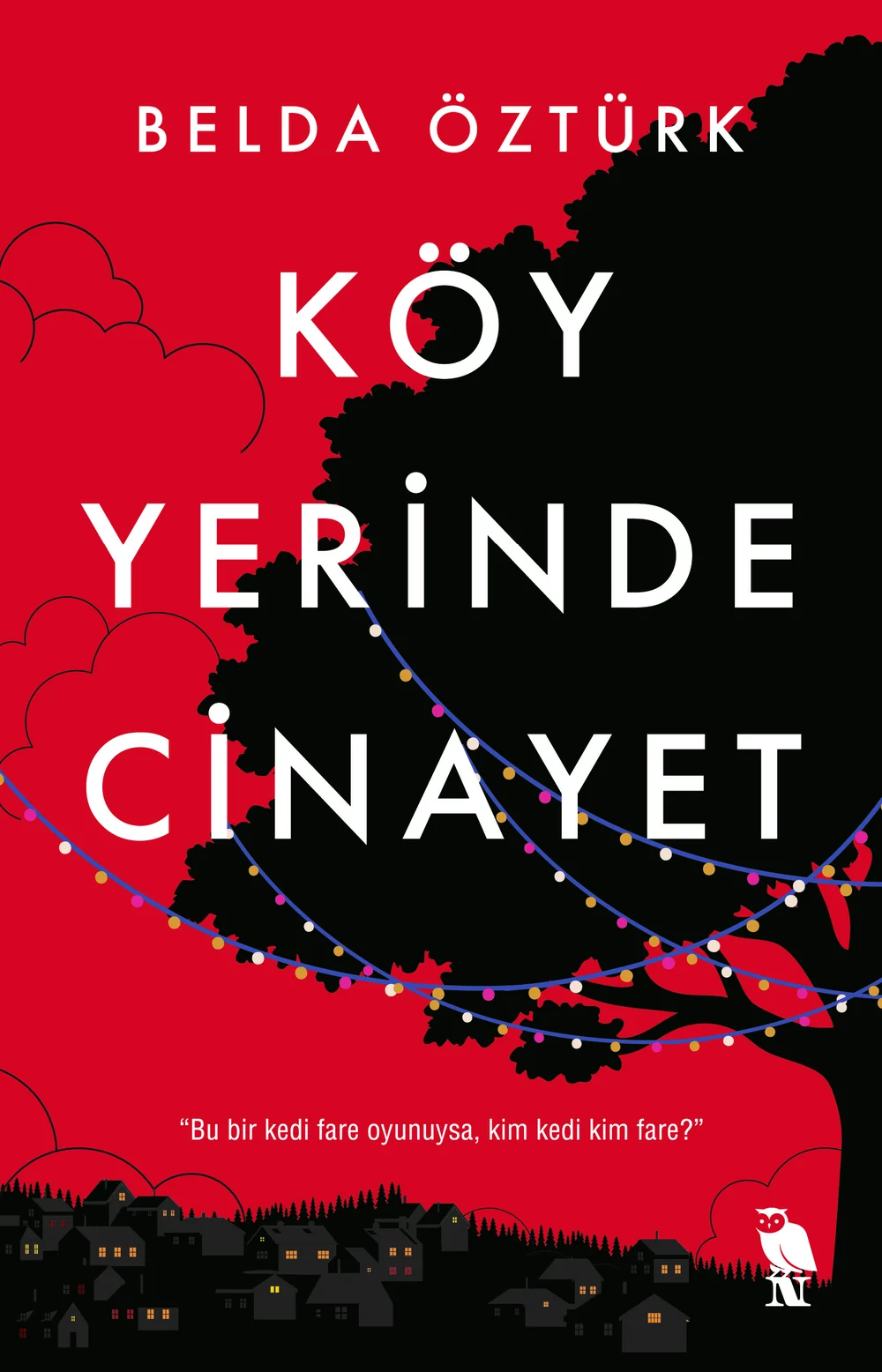 Köy Yerinde Cinayet — cover