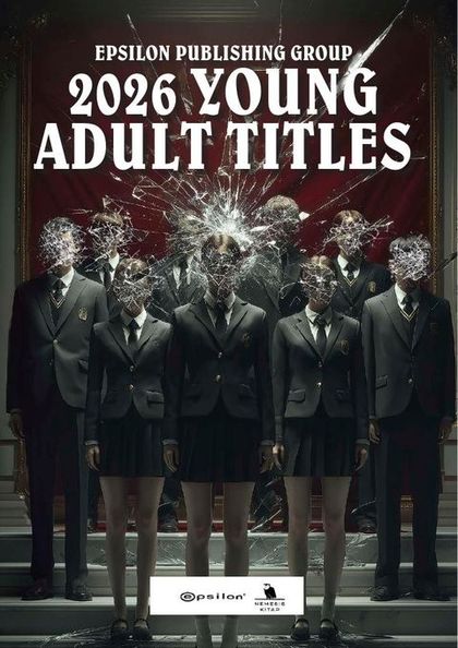 Young Adult Titles 2026 — catalogue cover