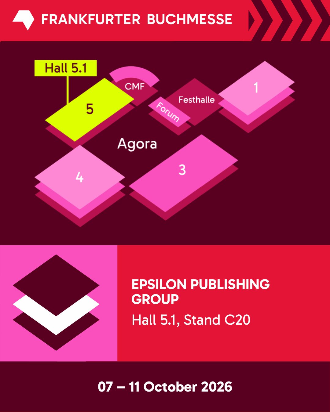 Frankfurter Buchmesse hall map — Hall 5.1
