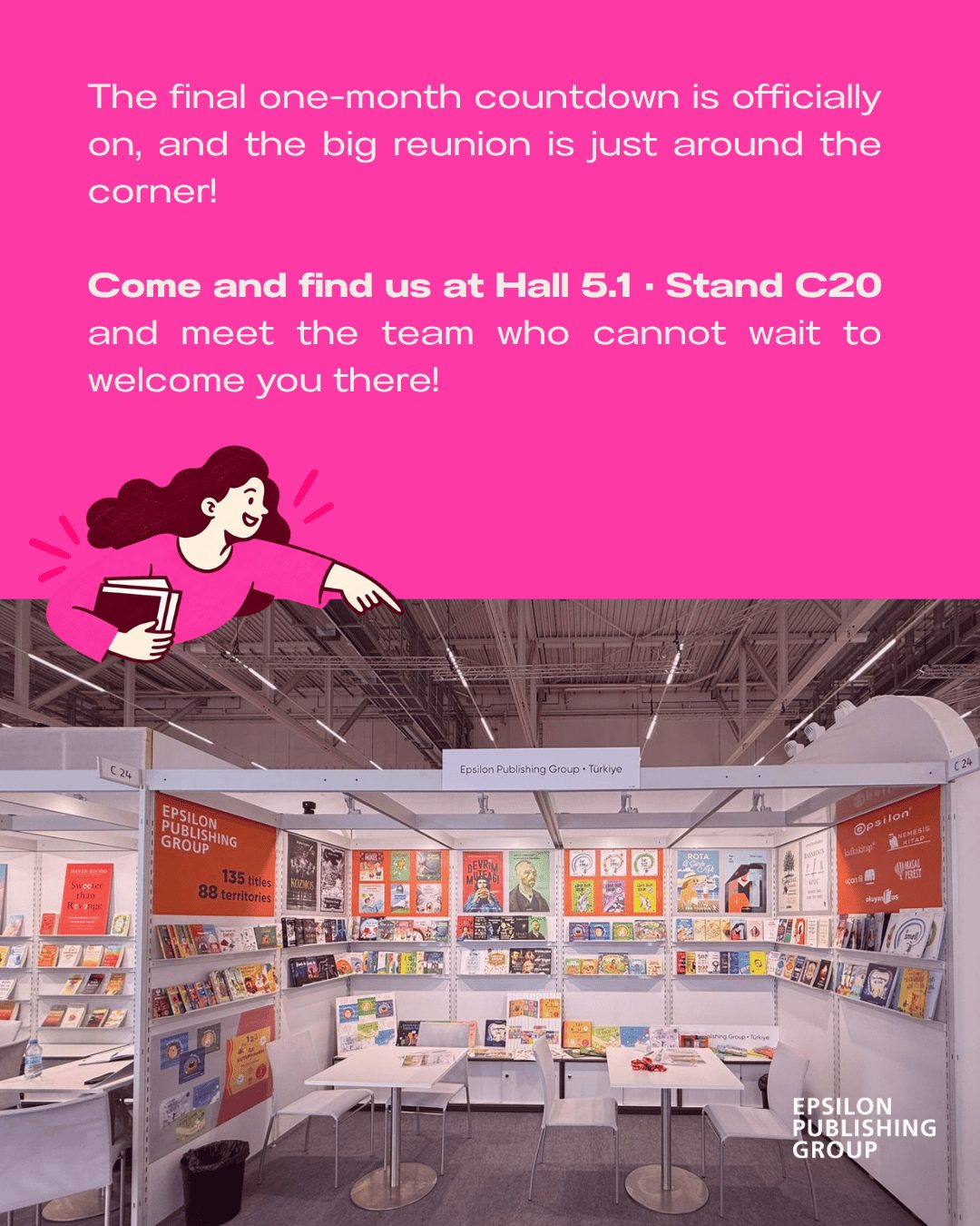 Frankfurt, Here We Come: Epsilon Publishing Group Returns for FBM26