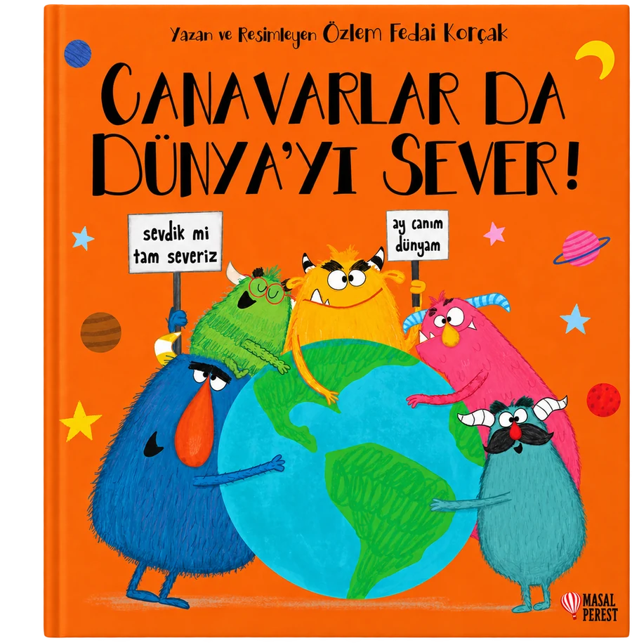 Canavarlar da Dünya'yı Sever!