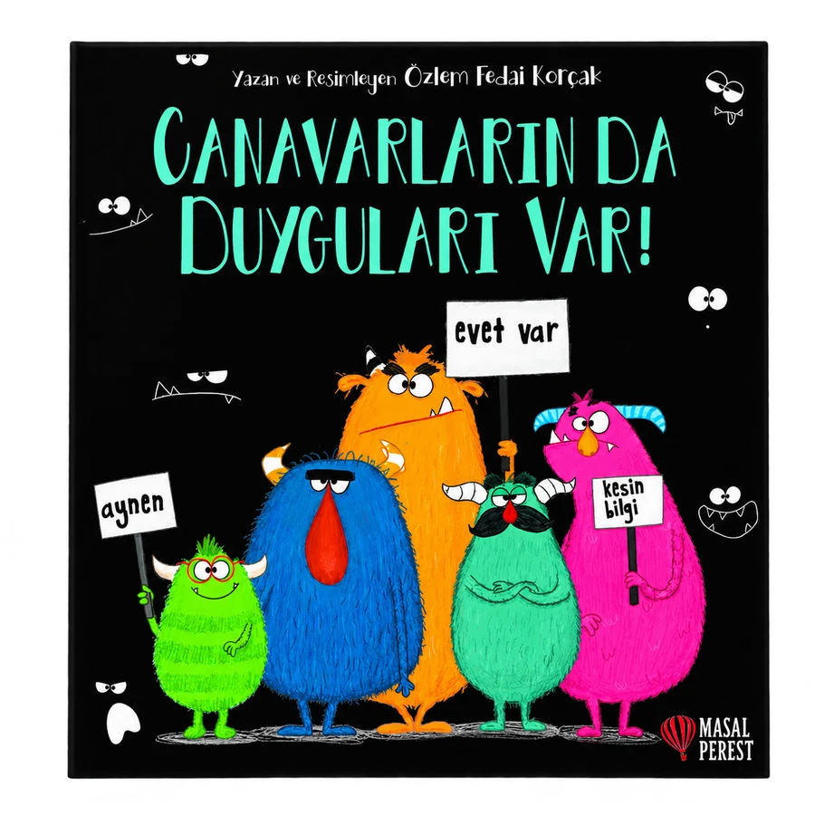 Canavarların da Duyguları Var!