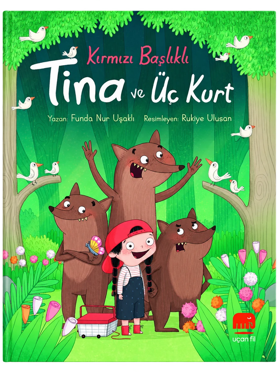 Kırmızı Başlıklı Tina ve Üç Kurt