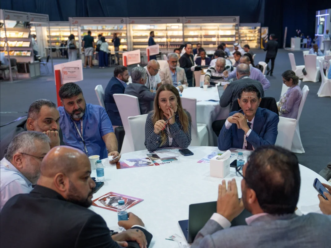 Sharjah Booksellers Conference — image from Publishers Weekly