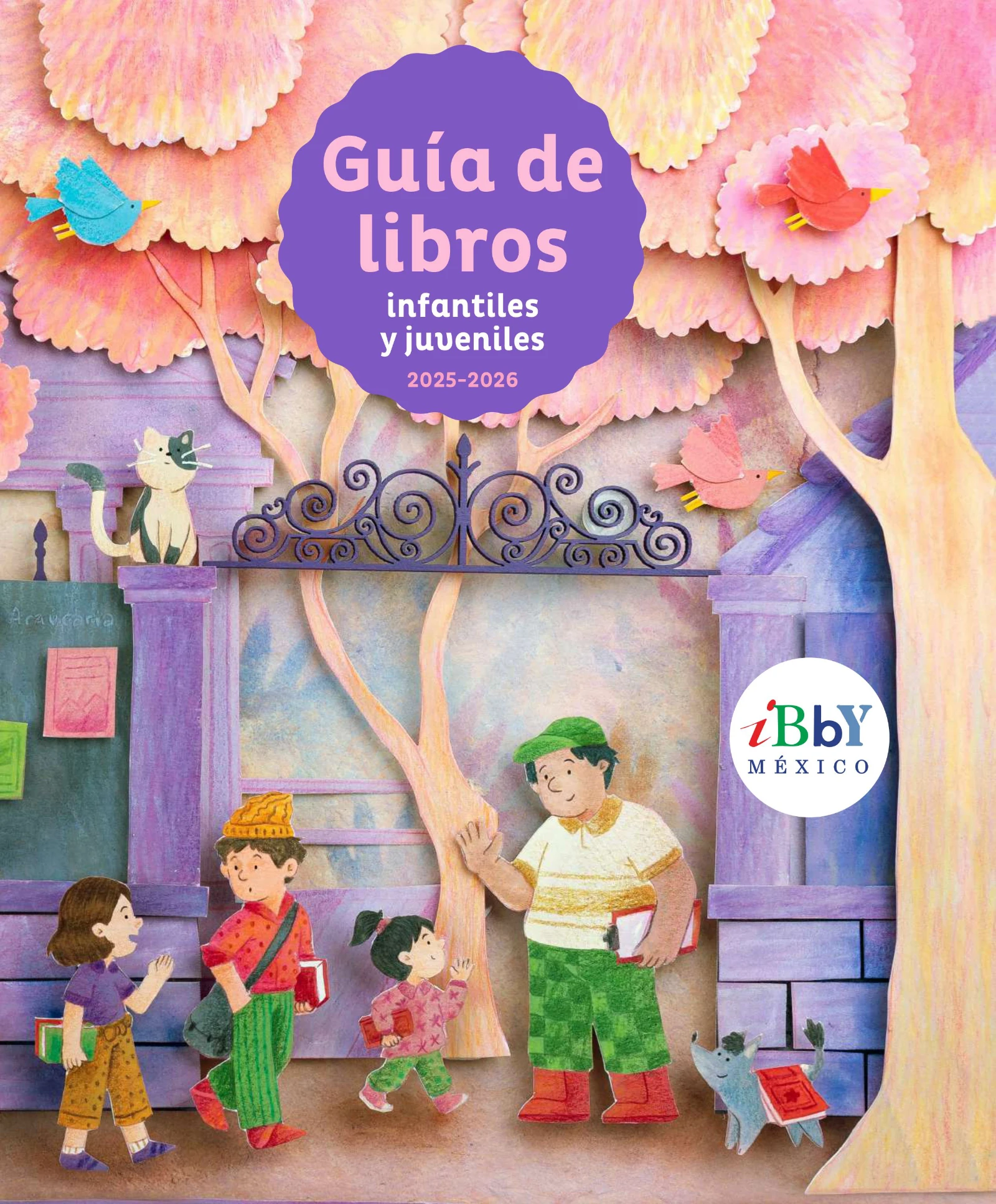 IBBY Mexico Guía de libros recomendados 2025–2026