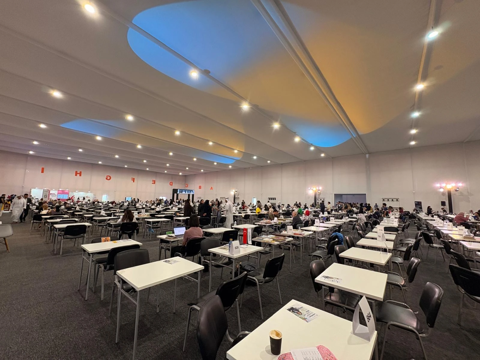 The B2B meeting hall at the Publishers Conference, 2025